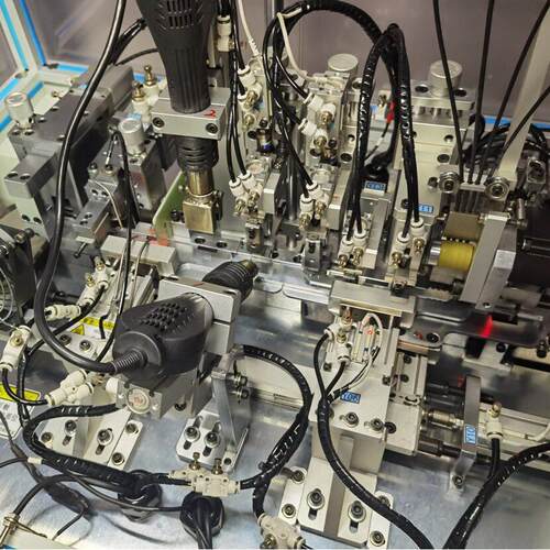 桥堆穿热缩机管成型机穿整流桥NS-830QF套热缩管成型堆桥自动管成