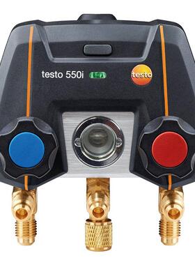 德图testo549/ 557S电子冷媒表组testo 550i/560i蓝牙数字冷媒表
