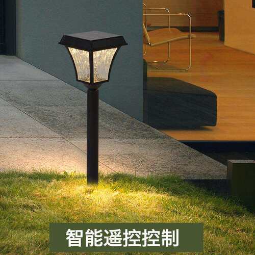 跨境货源太阳能户外草坪灯庭院花园灯LED防水插地灯太阳能景观灯