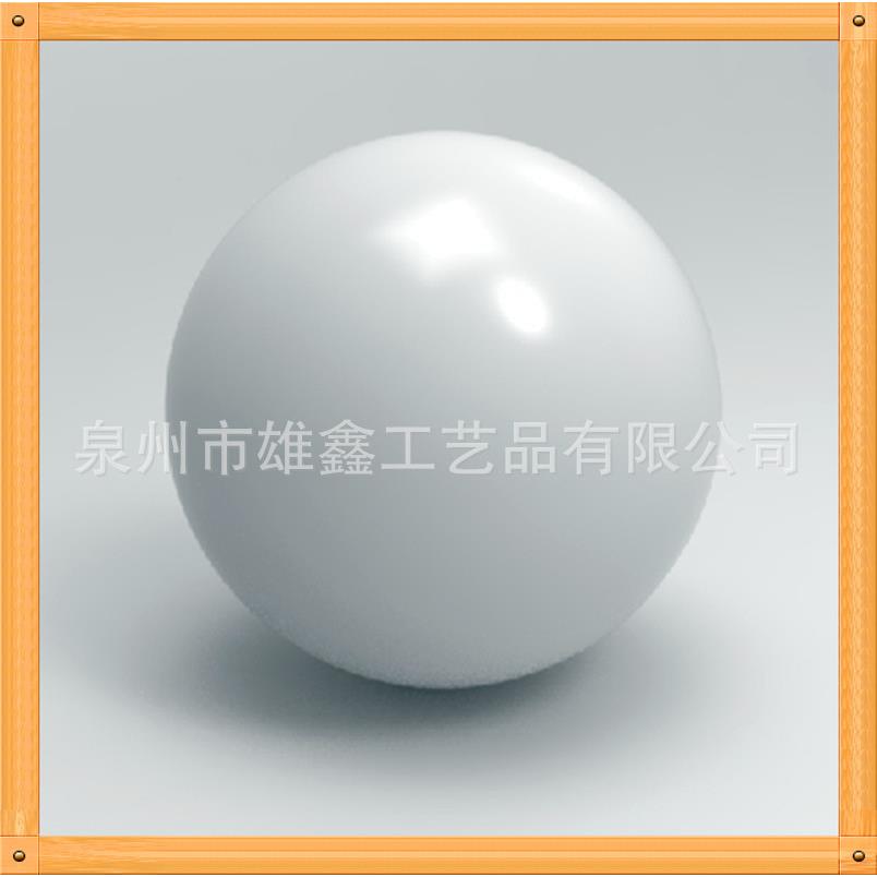 玻璃钢圣诞圆球雕塑 商场美陈橱窗道具挂饰树脂球形中庭吊饰