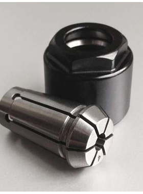 EOC/OZ筒夹 OZ6A/8A/10A/12A/16A/20/25/32夹头A型带弹性孔铣夹头