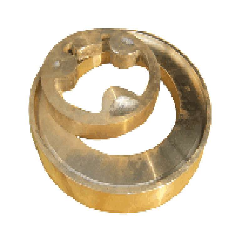 分瓣式油环 甩油环TDJK630-32/2L50电机滑动轴承用油环厂家