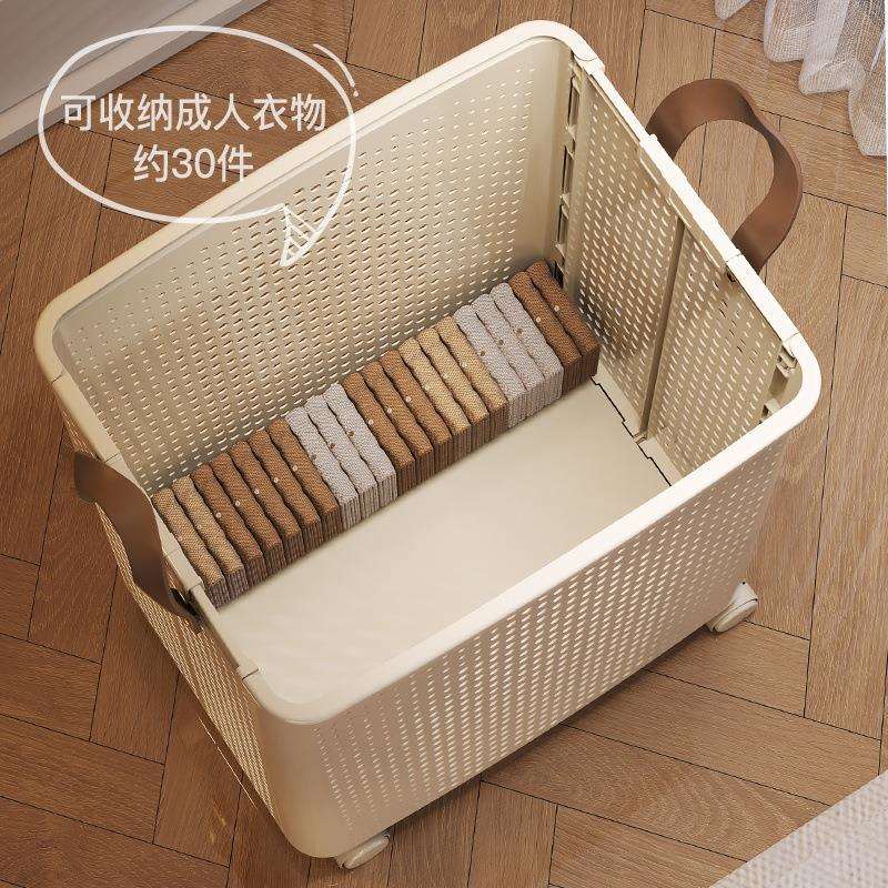脏衣脏衣篓可折叠衣服收纳家用浴室大容量脏衣篮卫生间洗衣篮子