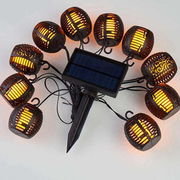 新款太阳能火焰灯庭院节日装饰夹子灯灯笼防水灯具照明火把灯饰灯,模玩/动漫/周边/娃圈三坑/桌游,模型制作工具/辅料耗材,淘宝优惠券,粉丝福利购,淘宝优惠卷