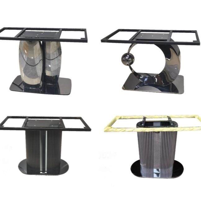 金属不锈钢碳素钢桌脚架高端轻奢现代大理石岩板奢石餐桌脚架底座,鲜花速递/花卉仿真/绿植园艺,割草机/草坪机,淘宝优惠券,粉丝福利购,淘宝优惠卷