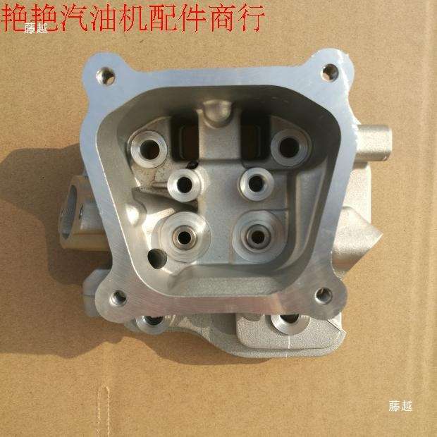 汽油发电机配件2-3KW缸头气门168F170F水泵GX160气缸头