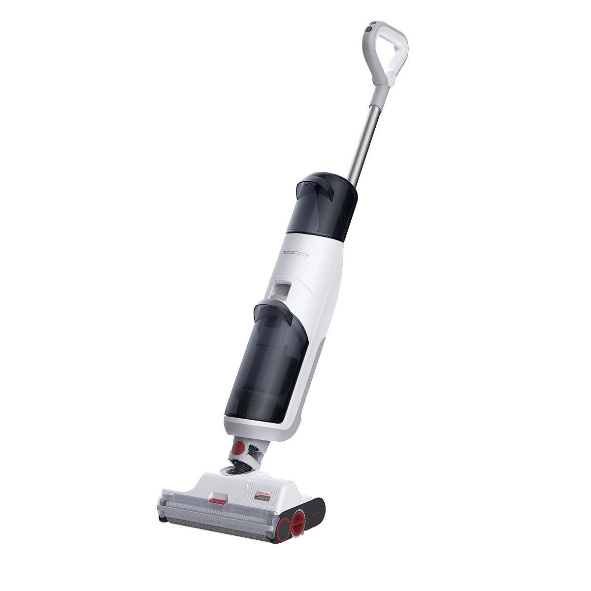 石头U10智能双刷洗地机 家用无线 线吸拖洗一体吸尘器A10 Ulara E