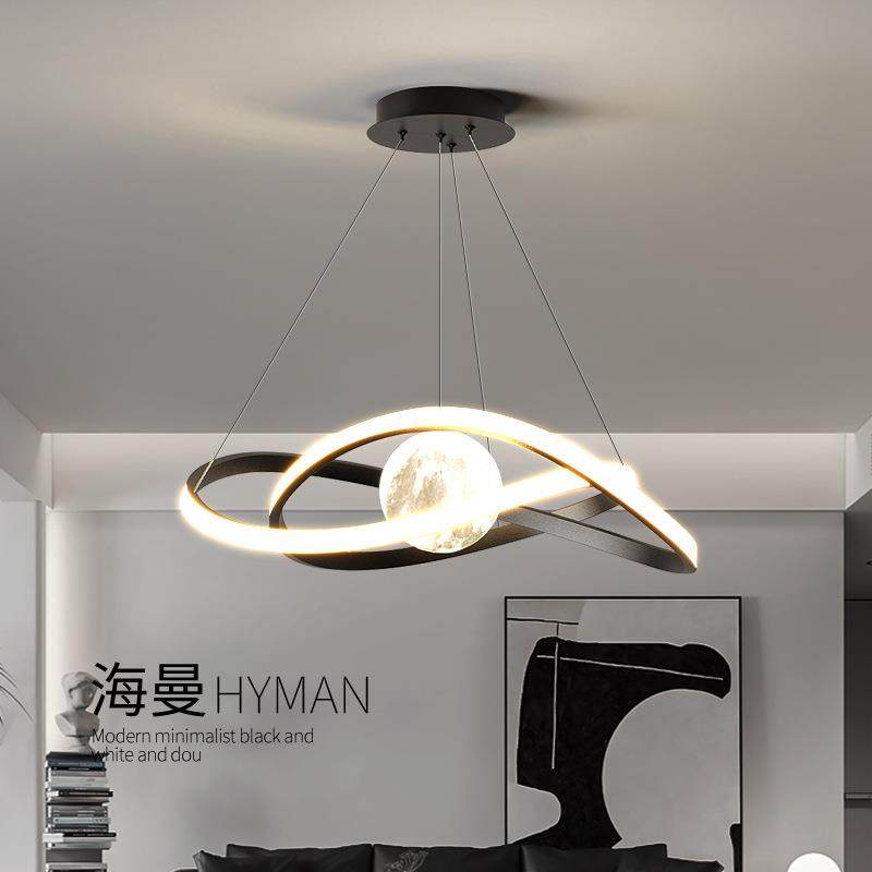 客厅主灯现代简约大气北欧环形极简卧室智能护眼创意灯具组合套装,模玩/动漫/周边/娃圈三坑/桌游,模型制作工具/辅料耗材,淘宝优惠券,粉丝福利购,淘宝优惠卷