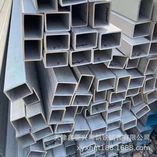 Q355B方管厂家现货切割 加厚方钢管6米建筑国标钢材40*60方通