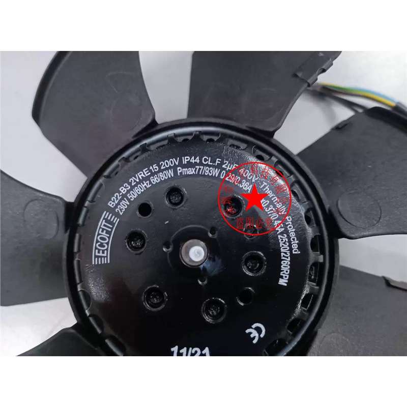 4VRE15 ECOFIT 4VREU15 200V230V1385/1640 32W0.14A进口风机
