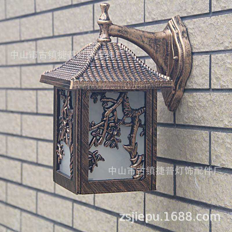 户外壁灯中式古典别墅花园大门壁灯庭院外墙家用天棚壁灯,鲜花速递/花卉仿真/绿植园艺,割草机/草坪机,淘宝优惠券,粉丝福利购,淘宝优惠卷