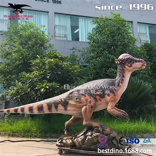 大型机械电动仿真恐龙玩具模型摆件源头恐龙公园儿恐龙乐园