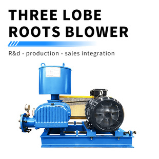 Aquaculture Air Roots Blower 10hp 5hp 3hp 7.5KW For High Sto