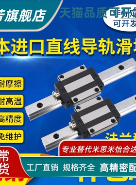 高组通孔法兰型直线导轨SHWZ SHWLZ SH2WZ SH2WLZ SHWB 30 36 42