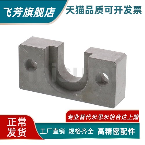 气缸防偏心浮动接头法兰固定座侧面HLRA安装台阶顶面型HLRC现货