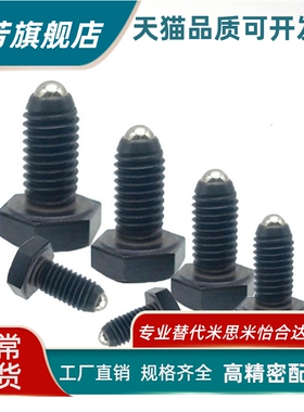 ZAK11粗牙外六角球头柱塞玻珠 BPHL4/5/6/8/10/12-10/15/20/25/40