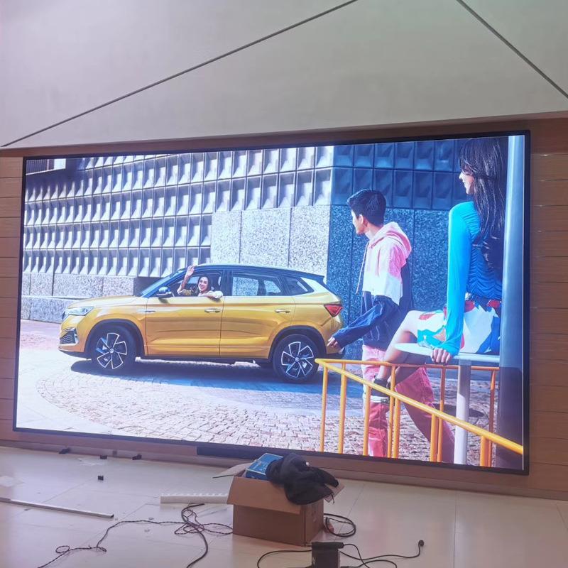 厂家直供P2室内全彩LED显示屏酒店舞台广告大屏高清led电子屏