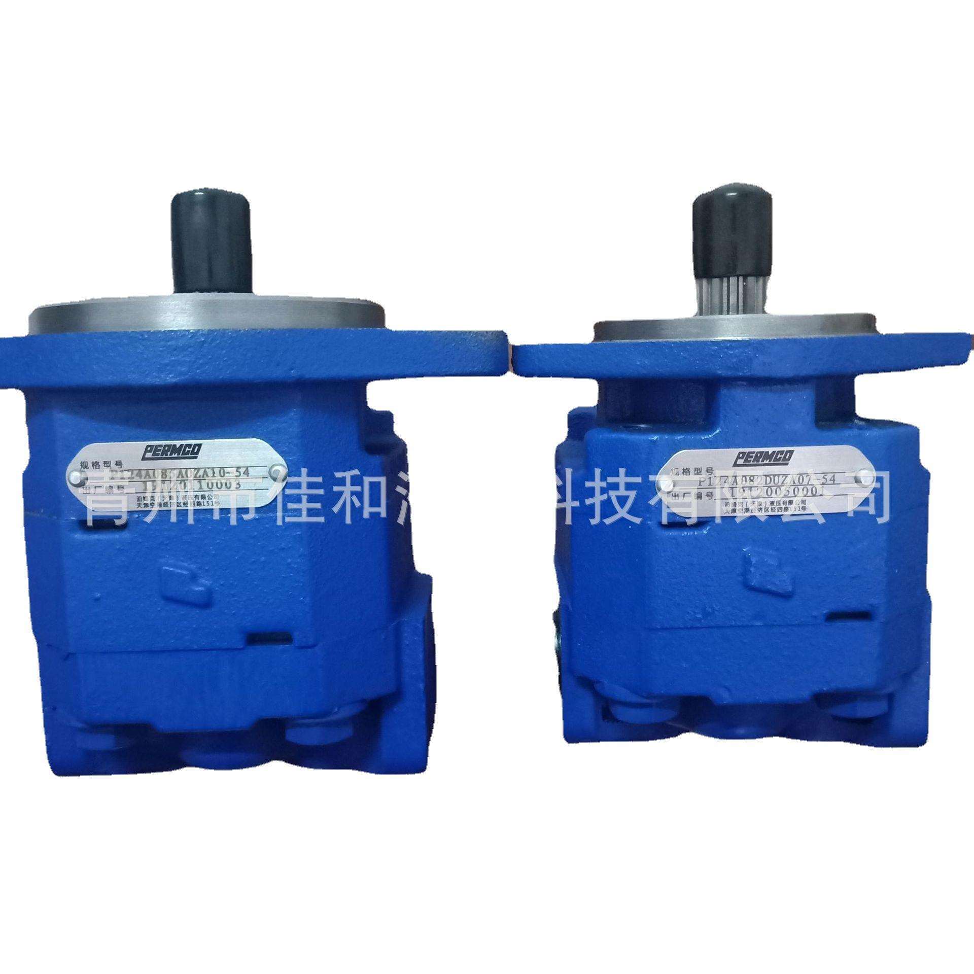 天津泊姆克齿轮泵 煤矿调高泵 创力煤机齿轮泵 P124A082DUZA07-54