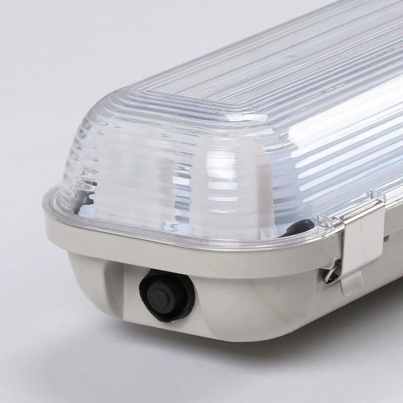 厂家直销LED一体化支架灯 T8单管三防灯套件 1.2米18W三防灯支架