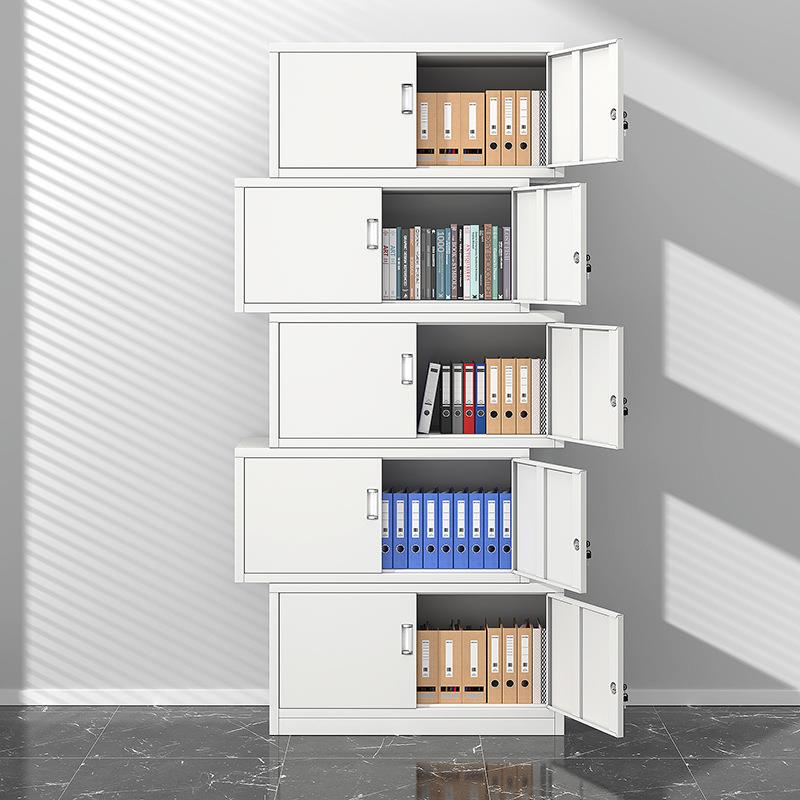 分体五节柜办公室A4钢制文件柜凭证柜档案柜书柜铁柜资料收纳柜子