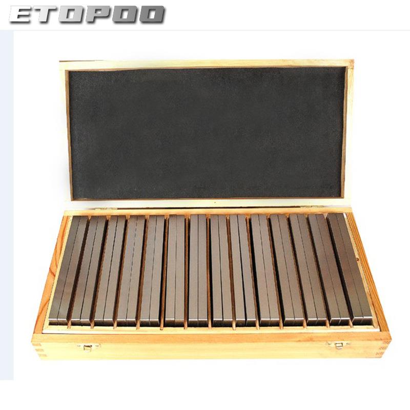 精密平行垫块铣床平口钳垫块28件等高加硬垫块平行垫铁机床等高块