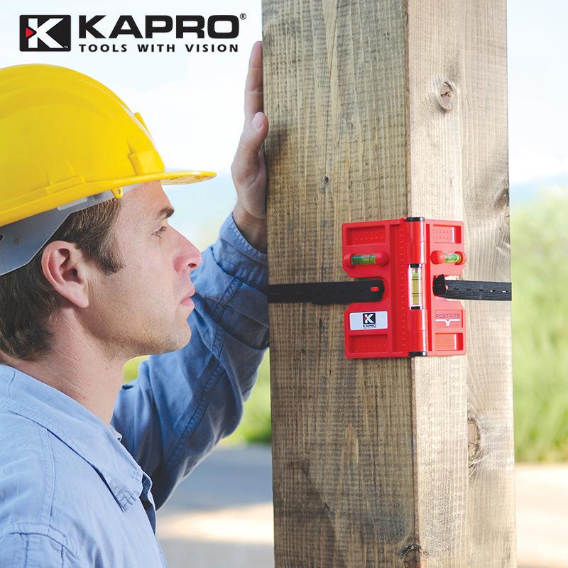 KAPRO开普路/嘉宝340可折叠柱体水平仪水准泡平水尺磁性