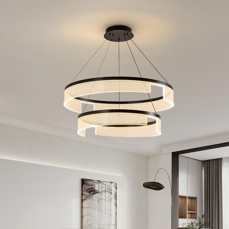 现代简约客厅吊灯餐厅灯卧室书房创意个性艺术极简北欧设计师套餐