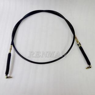 适用汽车驾驶室换挡线3117B151-03060东风特商驾驶室选换挡软轴线