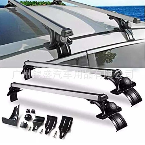 行李架横杆，车顶行李架横杆， Accessory aluminum roof rack