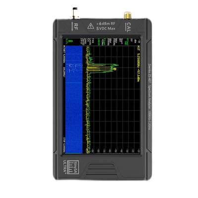 tinySA ULTRA 4寸屏手持式射频频谱分析仪100k-7.3GHz信号发生器