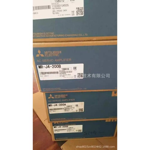 MR-J3-200B-RJ004U509 MR-J4-200B-RJ,MR-J3W-1010B质保一年