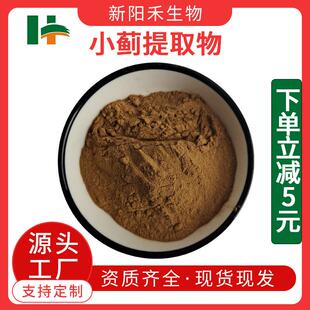 小蓟提取物小蓟浓缩粉刺儿菜浸膏粉青青菜提取物刺儿菜提取物