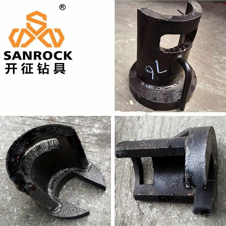 直销潜孔钻机卸杆器76钻杆拆卸卡子接手机械配件89钻杆卸杆器