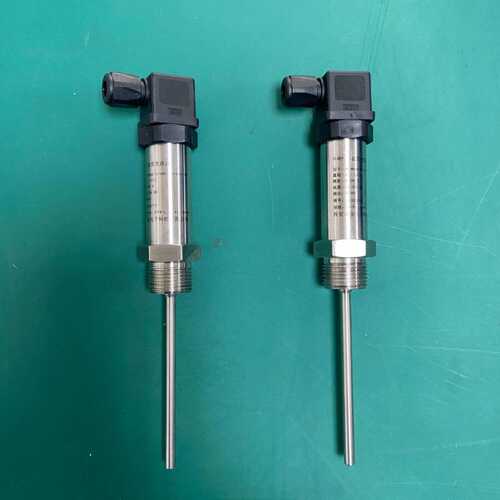 小型一体化温度变送器传感测温探头Pt100热电阻4-20mA/0-5V