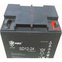 申盾电池SD12-24蓄电池申盾12V24AH蓄电池 ups电源