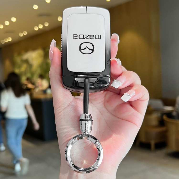 适用马自达3昂克赛拉钥匙套cx30阿特兹cx5次世代汽车cx4扣cx50壳图片