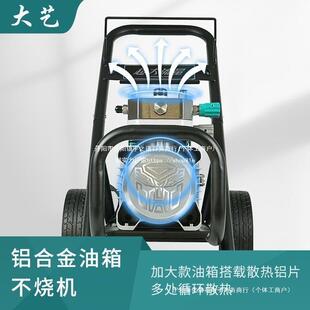 大功率乳胶漆喷涂机电动高压无气喷漆机油漆外墙面涂料喷枪全自动