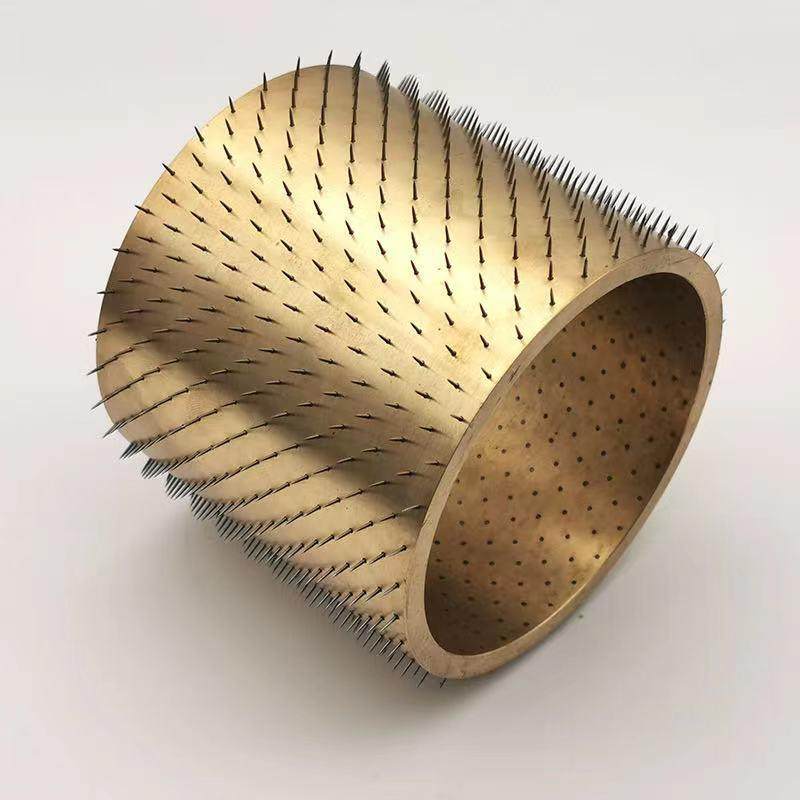 铝箔扎孔针辊薄膜烫孔不锈钢加热针辊,金属材料及制品,金属加工件/五金加工件,淘宝优惠券,粉丝福利购,淘宝优惠卷