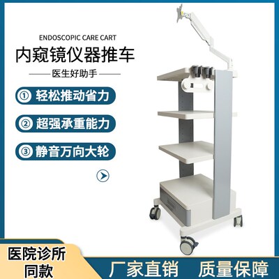快速发货内窥镜台车耳鼻s喉宫腔镜胃镜腹腔镜仪器设备支架移动手