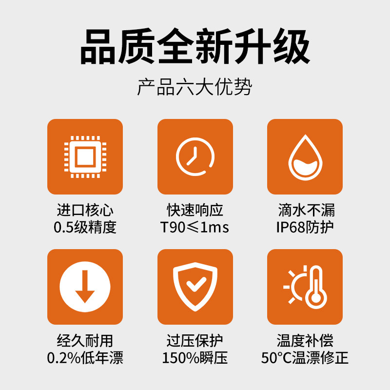 快速发货耐高温投入式液位变w送器集气筒开水柴油箱静压式水位传,五金/工具,其它仪表仪器,淘宝优惠券,粉丝福利购,淘宝优惠卷