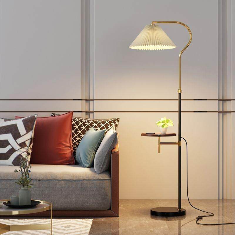 全光谱护眼落地灯酒店客厅沙发茶几卧室灯手机USB无线充立式台灯,节庆用品/礼品,装饰灯,淘宝优惠券,粉丝福利购,淘宝优惠卷
