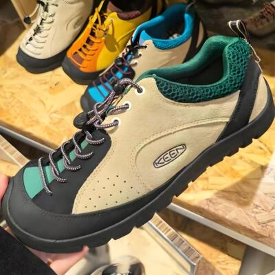 日本直邮科恩keen登山鞋Jasper户外休闲徒步二代峡湾蓝男女运动鞋