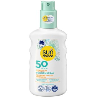 DM德国 sundance太阳舞儿童面部防晒霜防晒乳液50倍