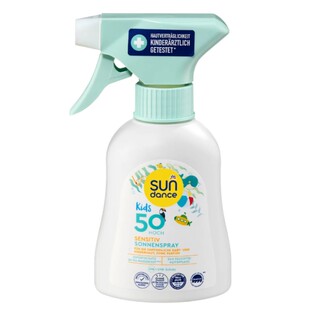 DM 德国 sundance 太阳舞儿童成人防敏防晒霜带按压头200ml