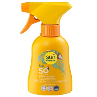 dm 德国 sundance太阳舞儿童成人老人家用外出可用带喷头防晒乳霜