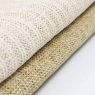 Eco-Friendly PP Raffia Woven Fabric Breathable Handmade DIY