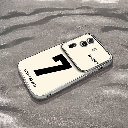 适用OPPORENO11PRO手机壳幸运7字