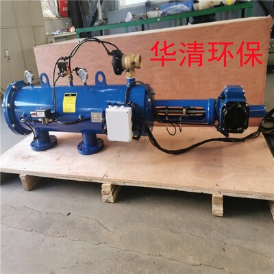 吸吮式过滤器水力驱动不锈钢自清洗网式过滤器允吸式自清洗过滤器