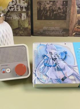 Syitren/赛塔林CD播放机洛天依联名款R300复古高音质蓝牙听专辑