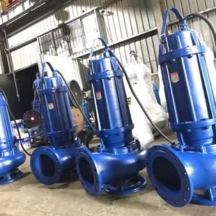 自动搅匀污水 WQ11e0 5.5三相污水潜水泵 380V潜水排污泵
